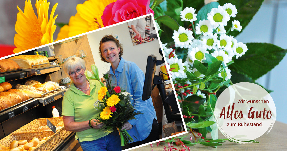 Wir gratulieren zum Ruhestand