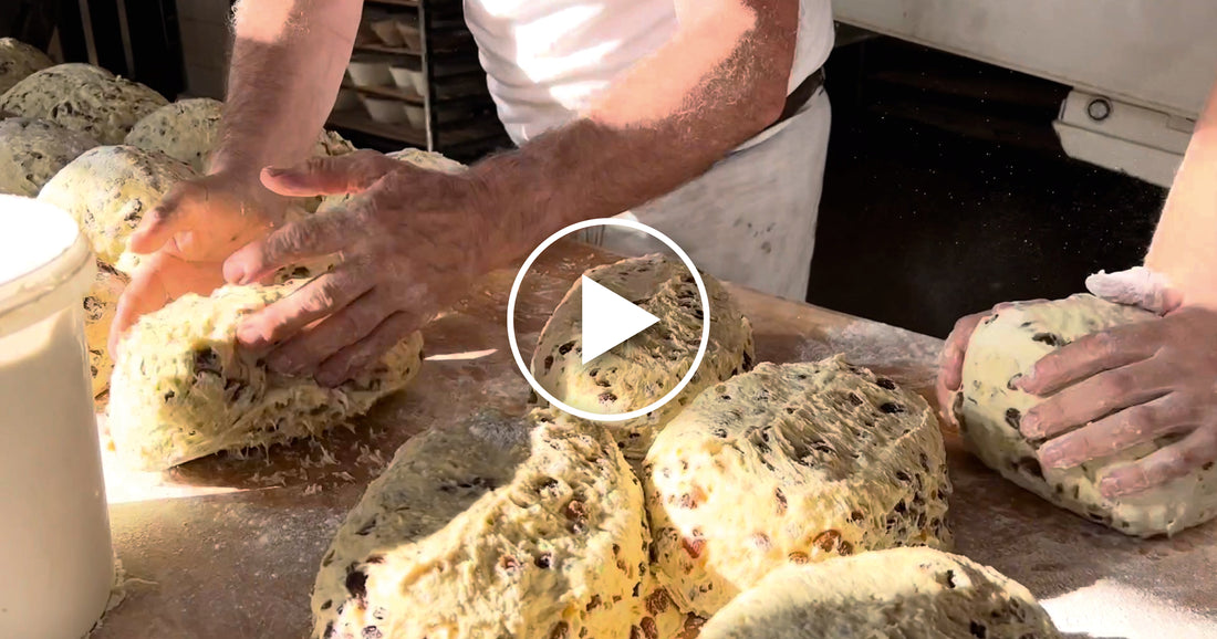 Start Stollenproduktion