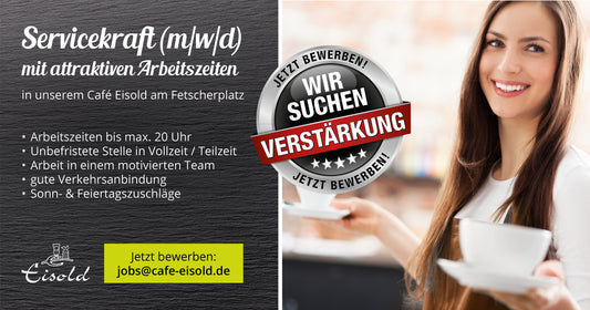 Wir suchen Verstärkung!