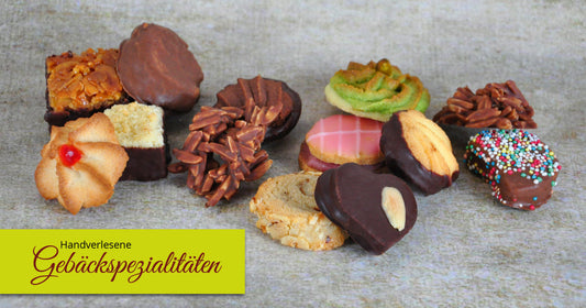 Feinste Gebäckmischung