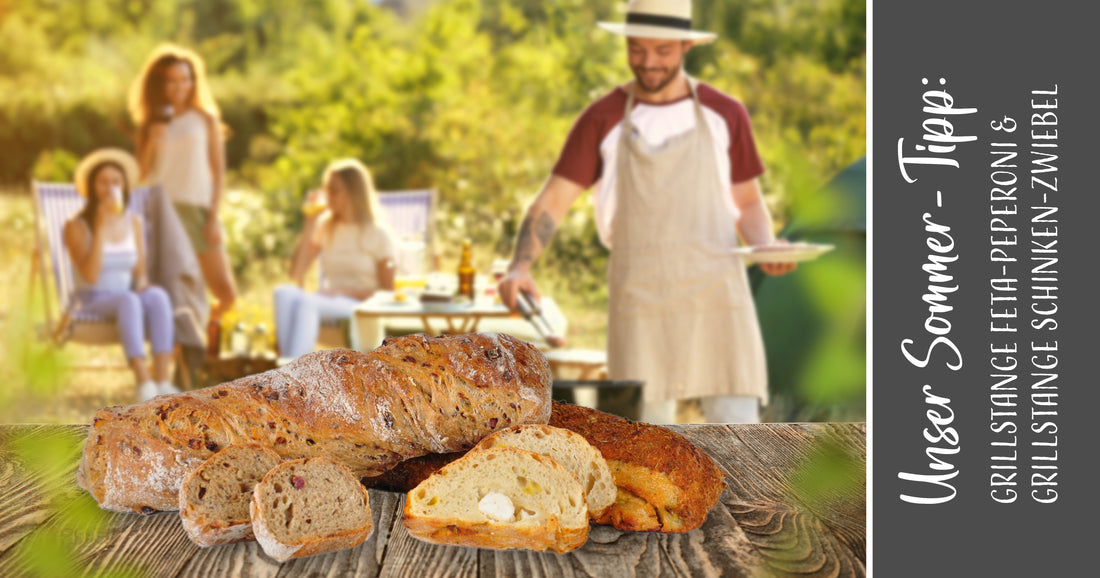 Unser Sommer-Tipp: Leckere Grillstangen