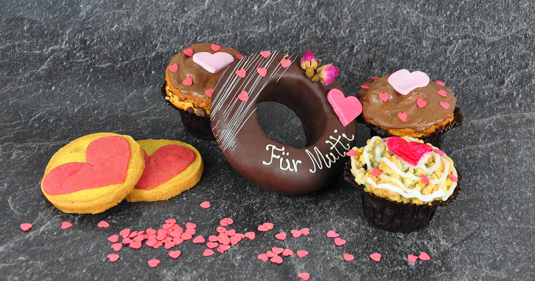 Süße Grüße zum Muttertag