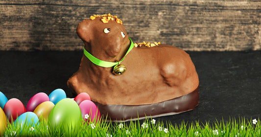 Unser süßes Osterlamm