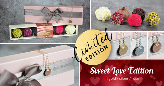 Süße Grüße zum Valentinstag