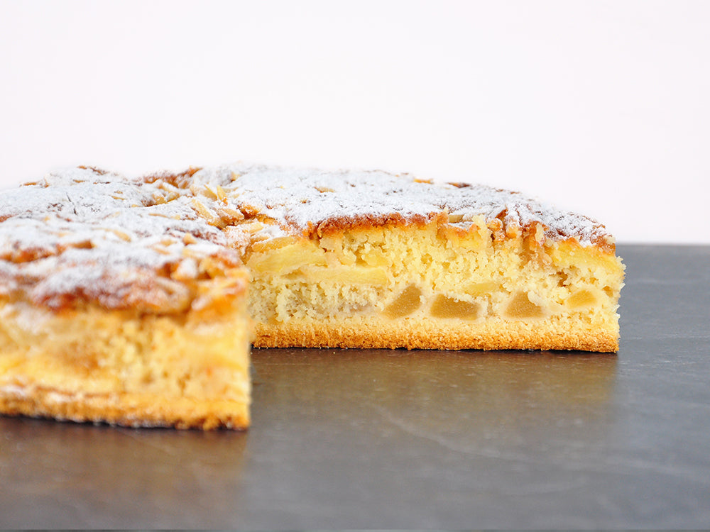 Apfel-Sandkuchen
