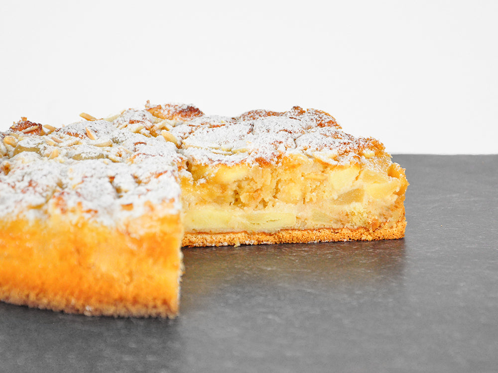Apfel-Trauben-Kuchen