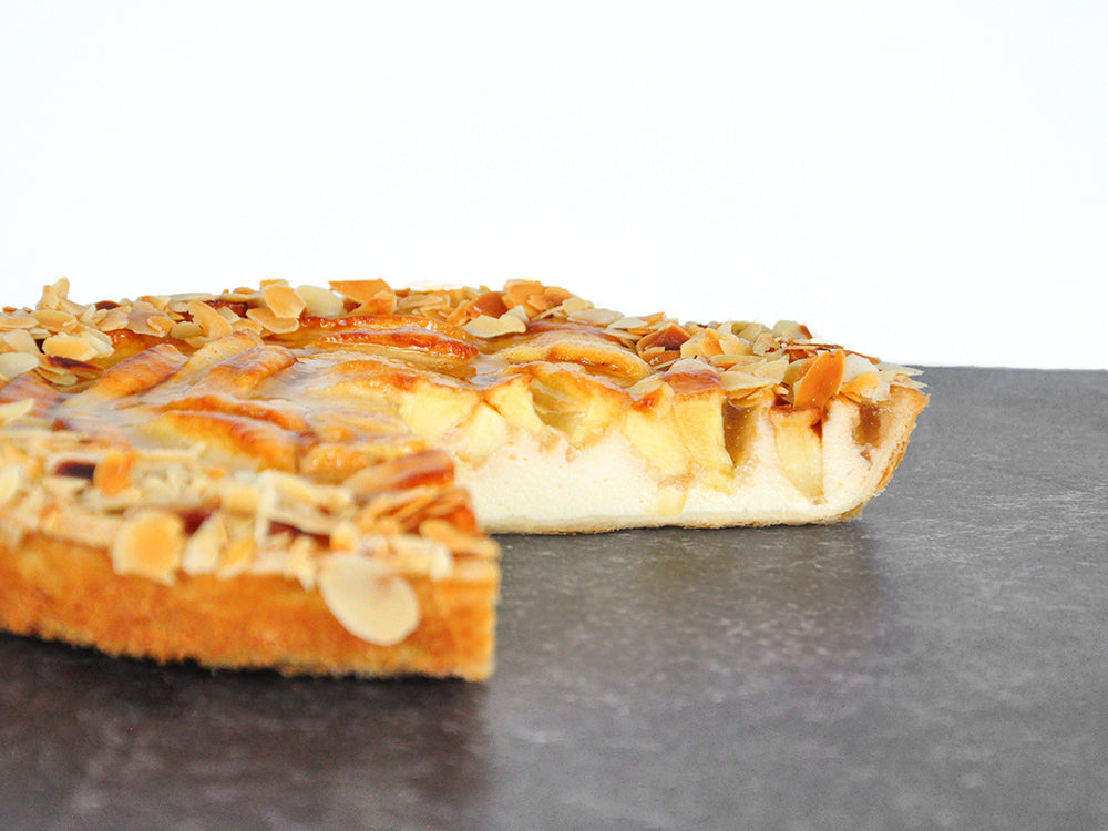 Französische Apfeltarte