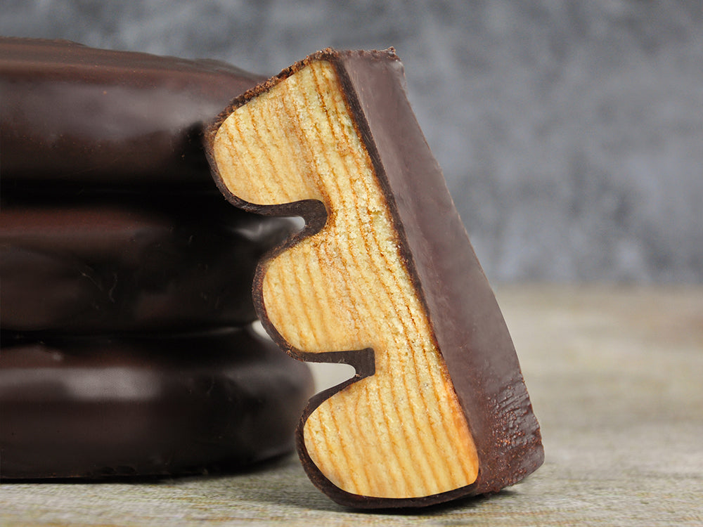 Baumkuchen Zartbitter