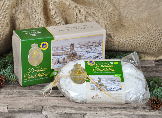 Dresdner Christstollen Bio