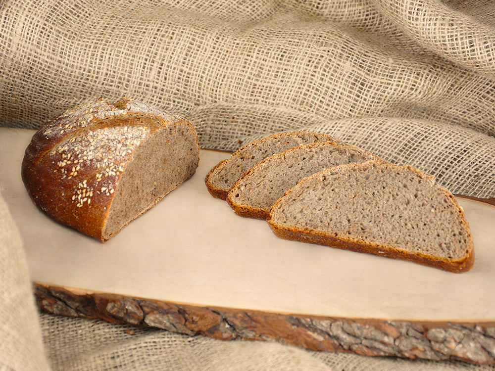 Buchweizen-Dinkel-Brot