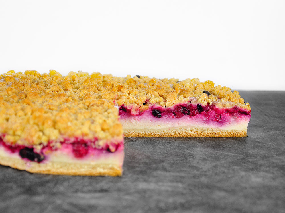 Johannisbeer-Streuselkuchen