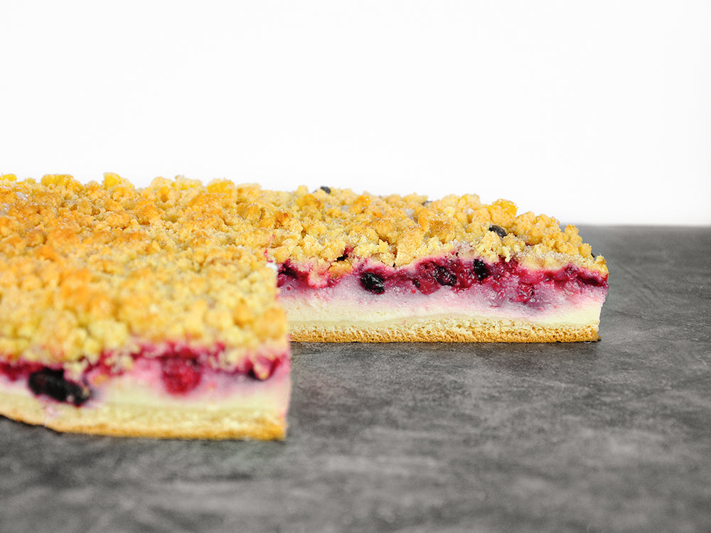 Kirschkuchen mit Streusel