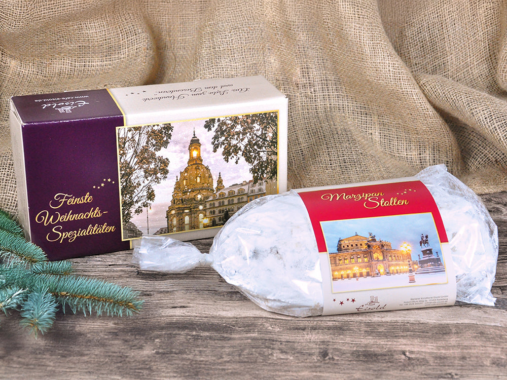 Marzipan-Stollen
