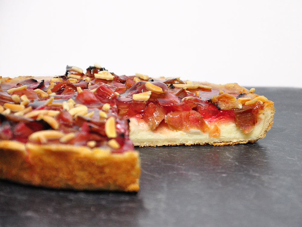 Rhabarber-Tarte