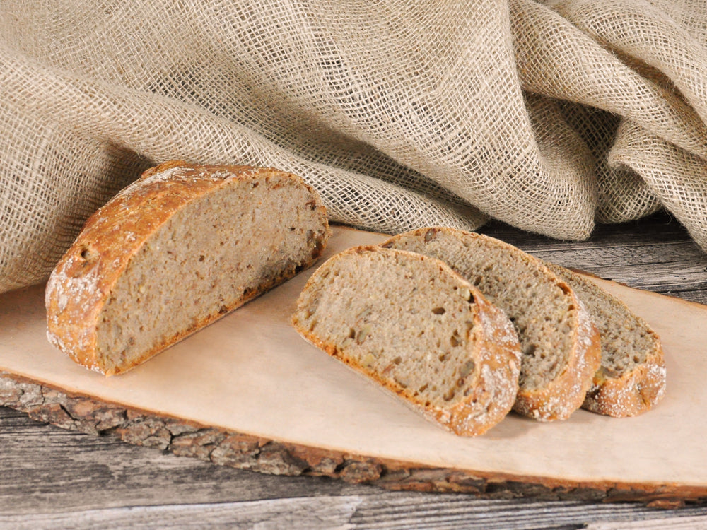 Rustikales Landbrot