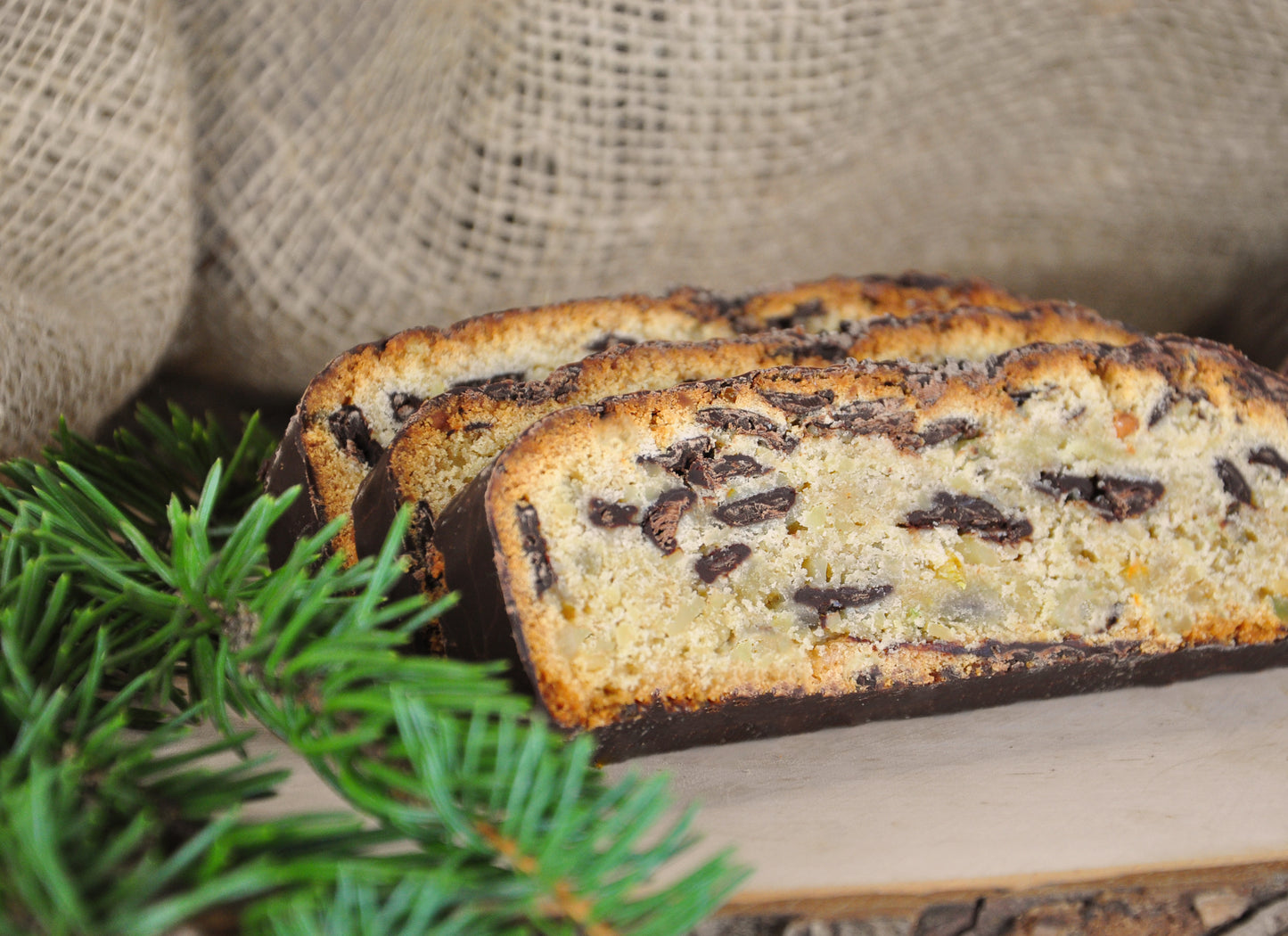 Schokoladen-Stollen