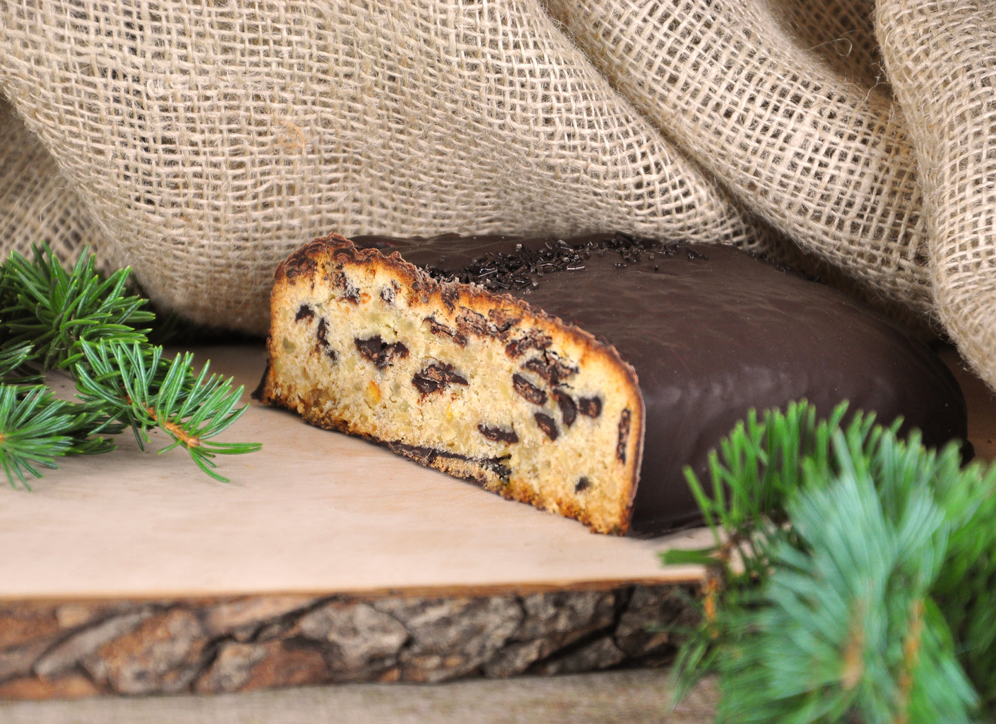 Schokoladen-Stollen