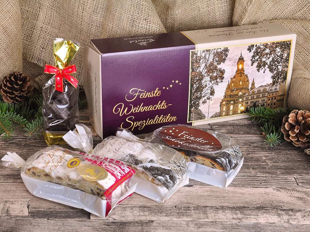 Stollen Probierpaket im Geschenkkarton