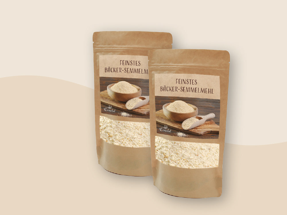 Feinstes Bäcker-Semmelmehl