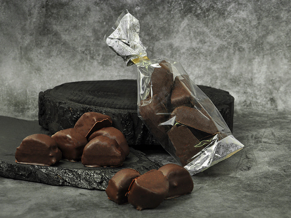 Gefüllte Lebkuchenspitzen