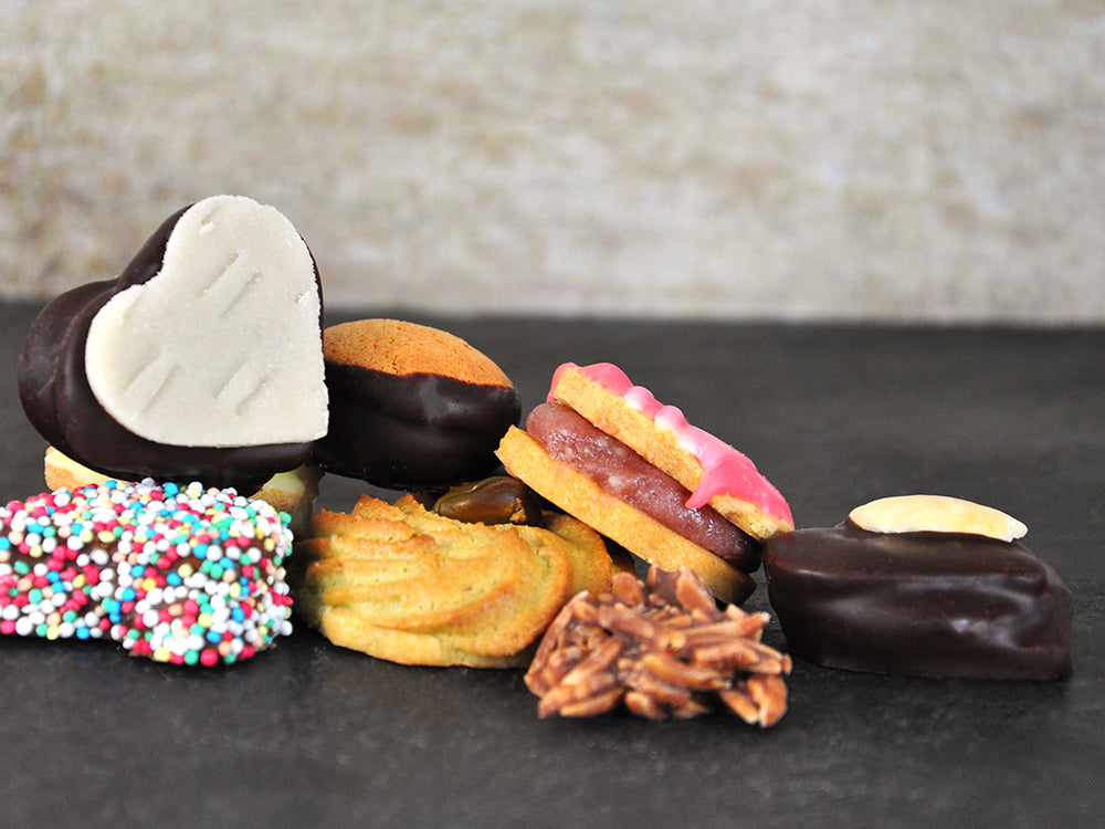 Feinste Gebäckmischung