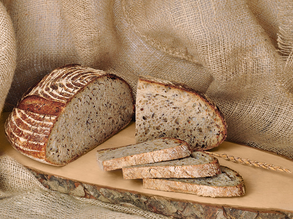 Rustikales Krustenbrot