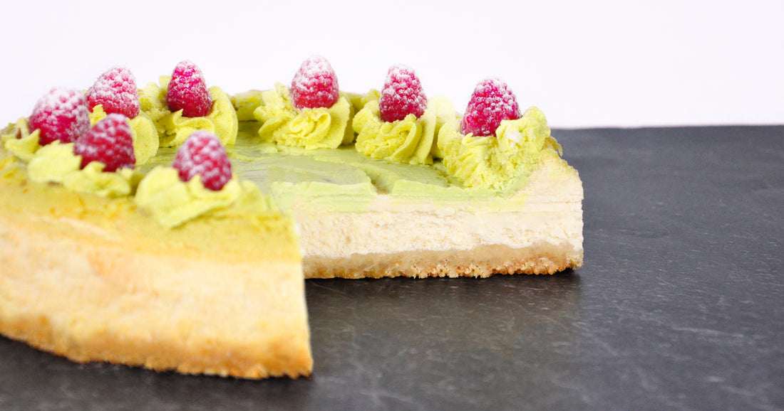 Pistachio-Cheesecake