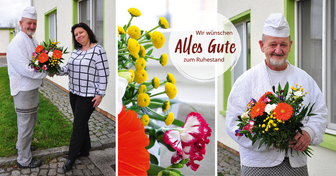 Alles Gute zum Ruhestand