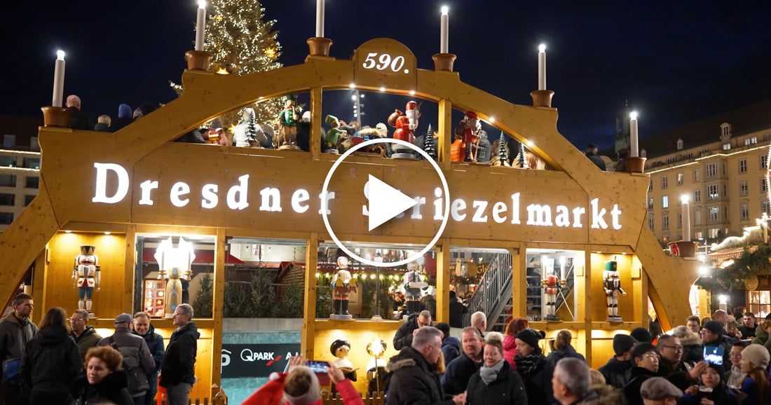 Besuchen Sie uns auf dem Striezelmarkt Dresden