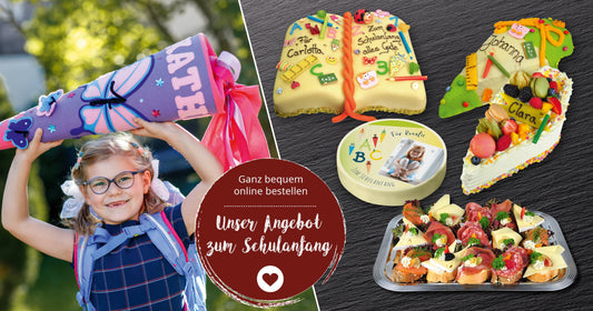 Schulanfang 2026 - Jetzt bequem online bestellen