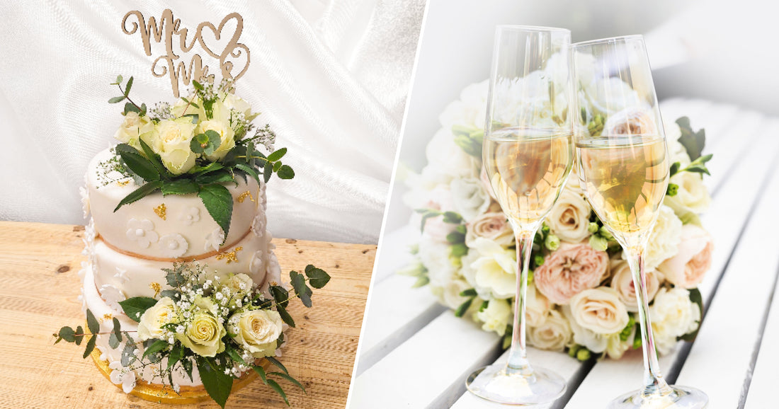 Hochzeitstorten - mit Liebe handgemacht