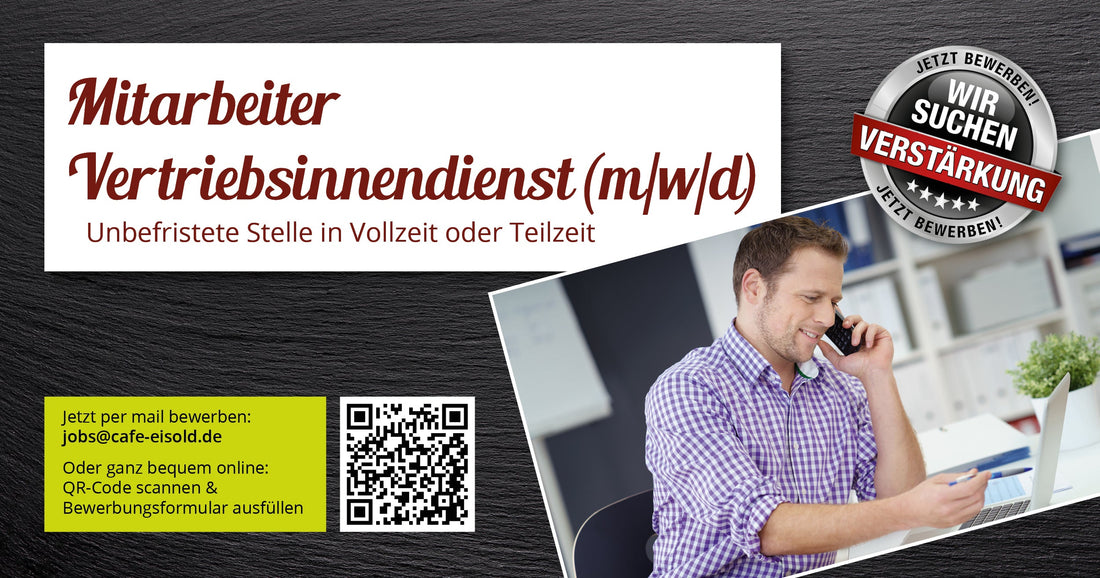 Mitarbeiter Vertriebsinnendienst (m/w/d)