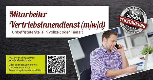 Mitarbeiter Vertriebsinnendienst (m/w/d)