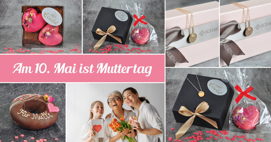 Am 10. Mai ist Muttertag