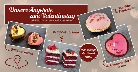 Unsere Angebote zum Valentinstag