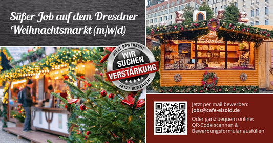Süßer Job auf dem Dresdner Weihnachtsmarkt (m/w/d)