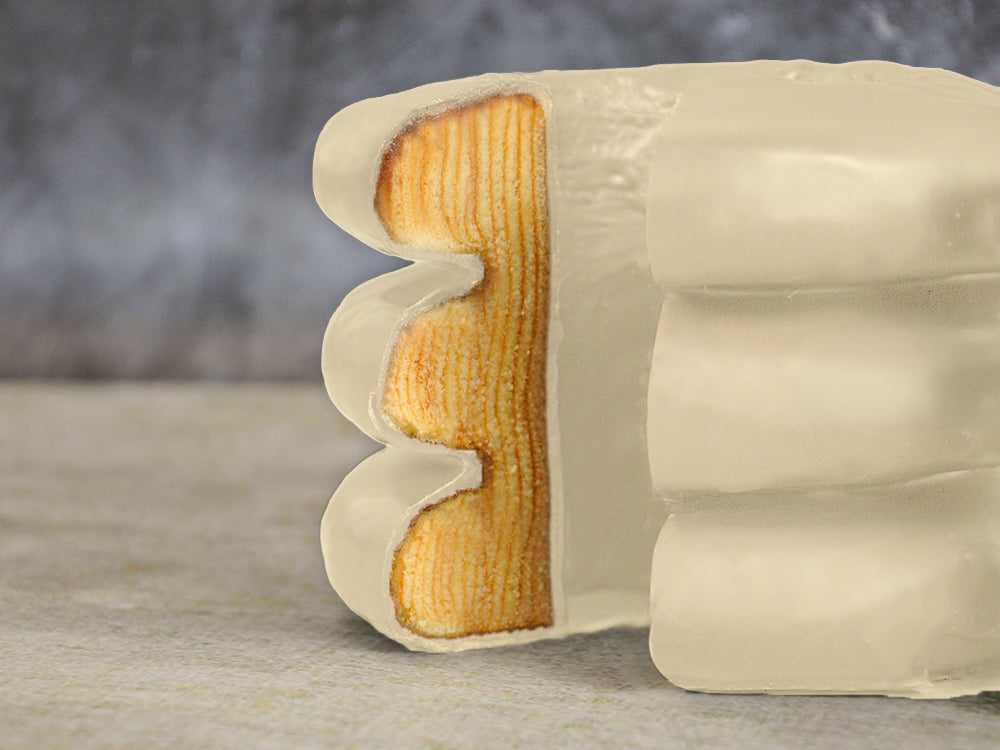 Baumkuchen Weiße Schokolade