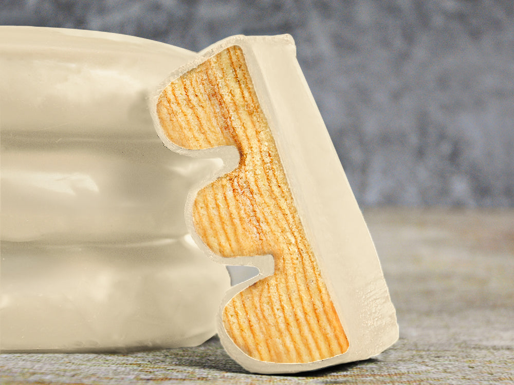 Baumkuchen Weiße Schokolade