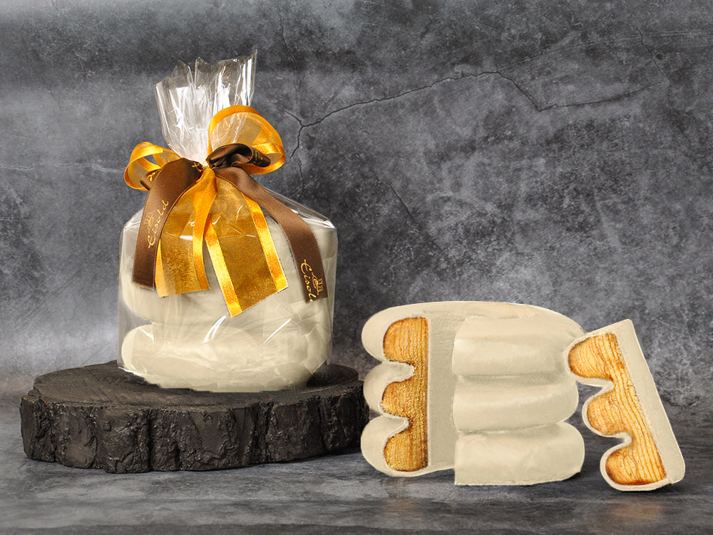 Baumkuchen Weiße Schokolade