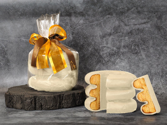 Baumkuchen Weiße Schokolade