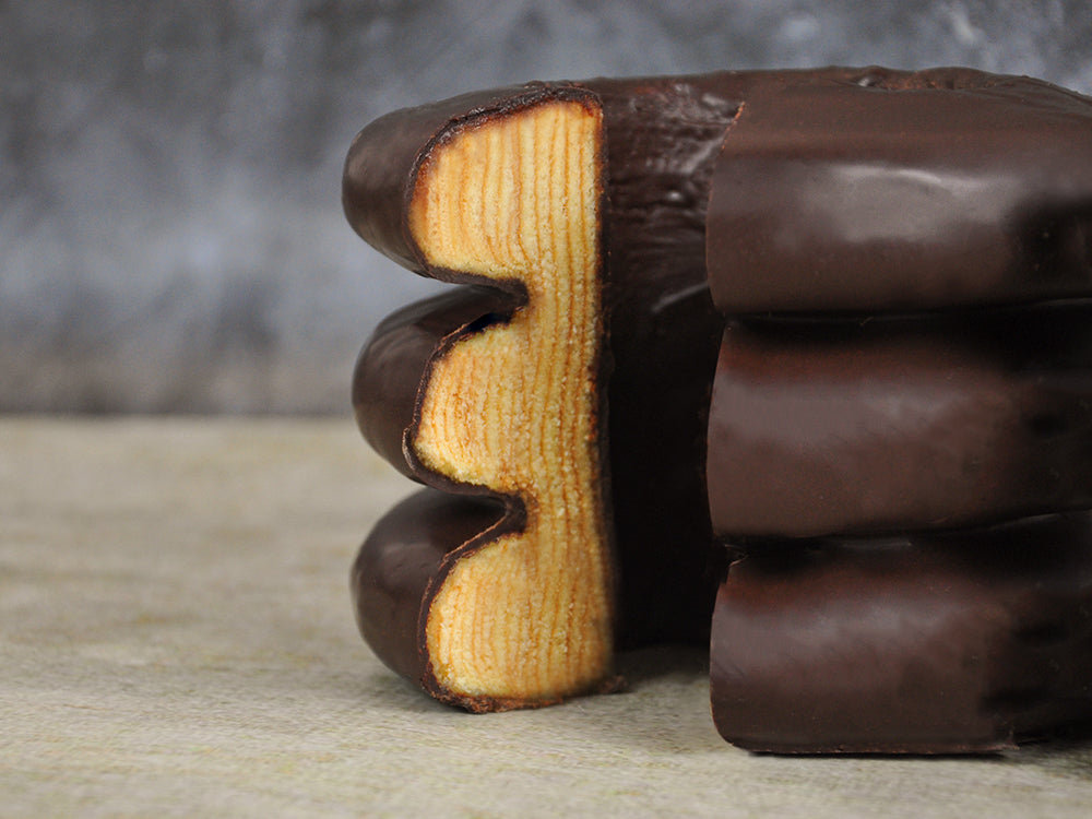 Baumkuchen Zartbitter