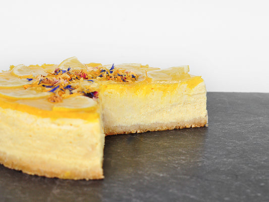 Lemon Cheesecake