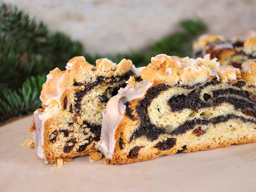 Mohnstriezel – Bäckerei Konditorei Eisold GmbH Mohnstriezel – Bäckerei Konditorei Eisold GmbH