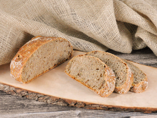 Rustikales Landbrot