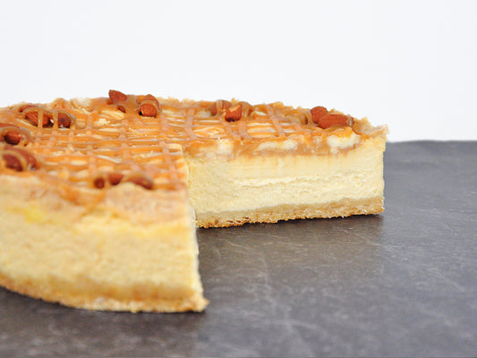 Salted Caramel Cheesecake