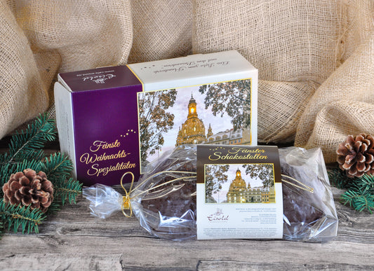 Schokoladen-Stollen