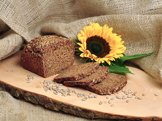 Sonnenblumen-Vollkornbrot