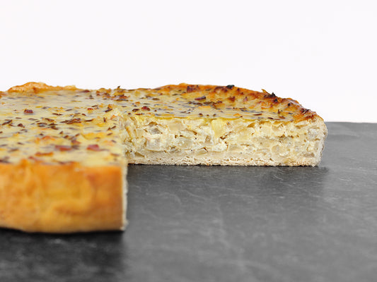 Zwiebelkuchen